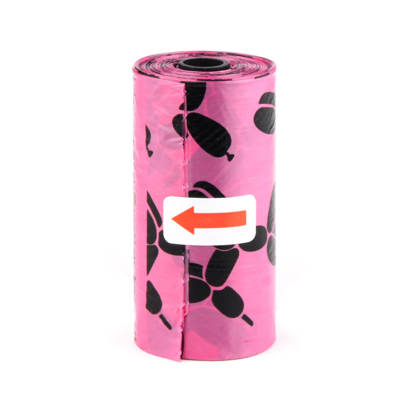 Style ballon chien (rose)