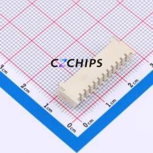 HC-HY-11AWT Wire-to-<b>Board</b> <b>Pin</b> Header SMD,P=2mm,Horizontal Mount Connector 1x11P 2mm Horizontal Mount HY - Product Image 2