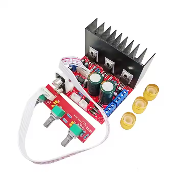 TDA2030A Bass 2.1 Channel Computer High Power Subwoofer Amplifier Board 3 Channel Amplifier Finished Plate