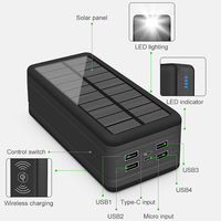 ORAIMO-Batterie portable sans fil, chargeur rapide, station portable, étanche, 20000mAh, 40000mAh