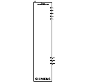 6GK5005 0BA00 1AB2SCALANCE XB005 Switch Ethernet Industrial No Administrado para 10/100 Mbit/s - Product Image 1