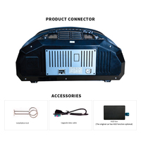 Panel de Instrumentos con Velocímetro LCD para BMW Serie 5, 3, F10, F11, F18, X3, F25, X4, F26, X5, F15, X6, F16, LINUX, Plug-and-Play, Sin Necesidad de Programación