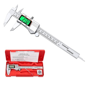 ROKTOOLS-<span class=keywords><strong>calibrador</strong></span> Digital de carcasa de Metal, con batería de 3V, 200mm/8 pulgadas, Uso <span class=keywords><strong>Profesional</strong></span> de calibración - Product Image 1