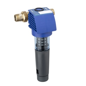 Filtre de Retour Électrique Écologique Optiline Sans Réducteur de Pression, Raccord à Bride DN 25 pour Filtration d'Eau Résidentielle - Product Image 1
