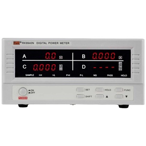 มิเตอร์ไฟฟ้าอัจฉริยะแจ้งเตือนการตั้งค่าไว้ล่วงหน้าได้ RK9940N 24KW การควบคุมความปลอดภัยของ40A REK - Product Image 1