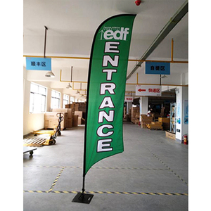 Bandera de playa con chip NFC integrado para <span class=keywords><strong>banner</strong></span> de lágrima de compromiso móvil - Product Image 3