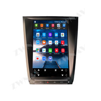 ZWNAV Android 13 Car Audio Pantalla Carplay Android Auto 4G LTE Radio Voiture pour Lexus GS 2005-2010 Car Radio GPS Navigation