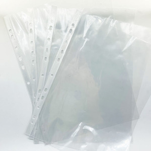 Suministros de Oficina, Carpeta de Archivo Transparente de Plástico A4, Bolsa Impermeable para Archivos, Protector de Hojas en Forma de L, Organizador de Archivos - Product Image 3