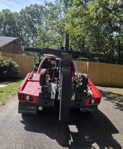 Carro attrezzi diesel manuale per impieghi gravosi da 3 tonnellate per pickup |   Carro attrezzi idraulico con rotatore e sollevatore ruote per il recupero veicoli - Product Image 5