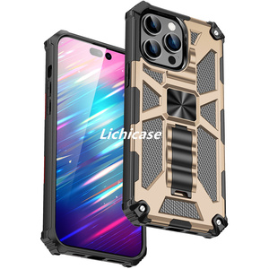 Funda de teléfono Lichiase Man para Honor 200 Lite Soporte <span class=keywords><strong>invisible</strong></span> Accesorios móviles resistentes - Product Image 4