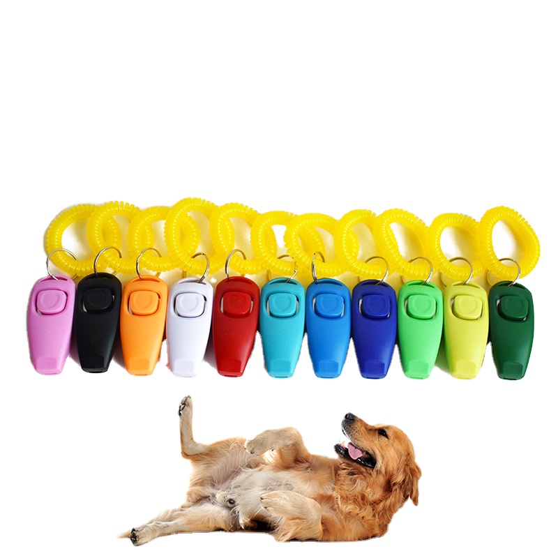 Домашнее животное звук тренер дрессировки кликер тренажер для домашних животных с кликером для собаки