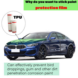 Xpel PPF 8,5 Custom <span class=keywords><strong>Car</strong></span> Wrap Body Stickers UV Proof PVC Película de protección de pintura autocurativa Cambio de color XPel-Protection-Film - Product Image 6