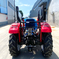 Tracteur agricole 4x4 50 CV à prix avantageux, moteur EPA, norme CE EURO 5