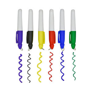Water Proof <b>Golf</b> Ball Liner Permanent <b>Marker</b> Pen with Keychain for <b>Golf</b> Ball Lining - Product Image 5