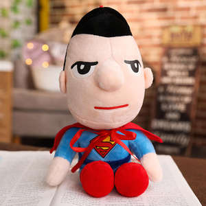 Peluche Economici all'Ingrosso Personaggi Popolari di Film e Cartoni Animati Supereroi Batman Iron <span class=keywords><strong>Man</strong></span> e <span class=keywords><strong>Spider</strong></span>-<span class=keywords><strong>Man</strong></span> Idea Regalo per Bambini - Product Image 5