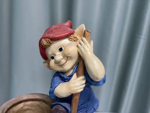 Vasi di fiori nani da <span class=keywords><strong>favola</strong></span> personalizzati da tavolo <span class=keywords><strong>in</strong></span> resina gnome figure giardini personalizzati <span class=keywords><strong>in</strong></span> resina vasi di fiori decorazioni per arte e artigianato regali - Product Image 3