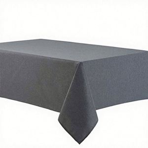 Custom-Made Elastic Tablecloths, Wrinkle Free Durable Reusable 8ft Rectangular Cover for Wedding Party <b>Outdoor</b> Banquet - Product Image 2