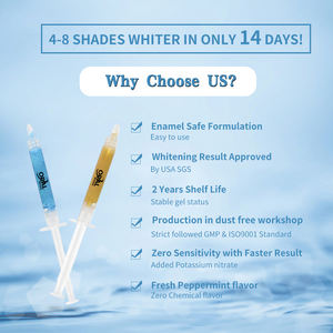 <span class=keywords><strong>Gel</strong></span> blanchissant <span class=keywords><strong>pour</strong></span> les dents professionnel OEM/ODM, 35% de peroxyde, sans sensibilité, protection des <span class=keywords><strong>gencives</strong></span>, <span class=keywords><strong>pour</strong></span> salon - Product Image 2