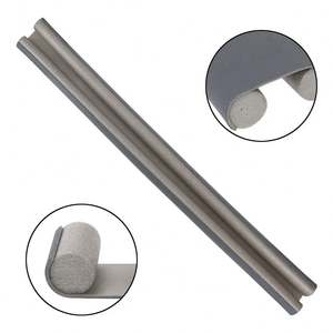 I-0224 Door Draft Guard Stopper Sound Proof Reduce Noise Door Bottom Sealing Weather <b>Strip</b> Decorative Modern Design <b>Plastic</b> - Product Image 2