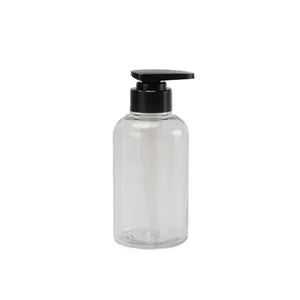 wholesale PET commodity Hotel lotion bottle shower gel bottles Transparent plastic bottle