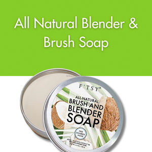 Le tapis de nettoyage à brosse <span class=keywords><strong>solide</strong></span> OEM élimine le <span class=keywords><strong>savon</strong></span> 100g brosse de maquillage à l'huile de noix de coco et mélangeur éponge <span class=keywords><strong>savon</strong></span> nettoyant - Product Image 6