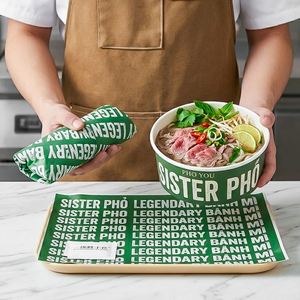 Recyclable Food Grade Virgin Burger Sandwich Cake Bakery Grease Proof Waterproof Non-Stick Baking <b>Paper</b> for Restaurant Use - Product Image 5