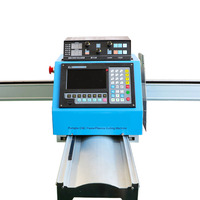 Mini découpeuse de plasma de commande numérique par ordinateur de Offre Spéciale d'usine équipement de coupe en métal découpeuse de plasma de flamme bon marché et facile à utiliser