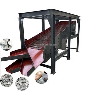 Chi phí thấp Máy Nghiền cát đơn giản Máy tách cát di động trạm nghiền đá Đặc biệt màn hình rung - Product Image 1