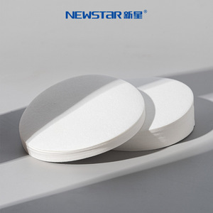 Newstar Quantitatives Filterpapier 11cm Laborqualität Rund für Öltests - Product Image 5