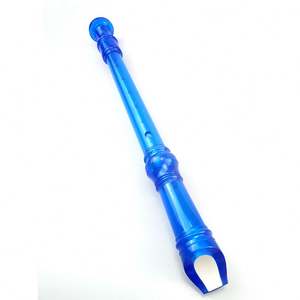 Los más vendidos Juguete colorido Niños 6 agujeros Grabadora <span class=keywords><strong>Soprano</strong></span> Grabadora <span class=keywords><strong>Flauta</strong></span> de plástico - Product Image 1