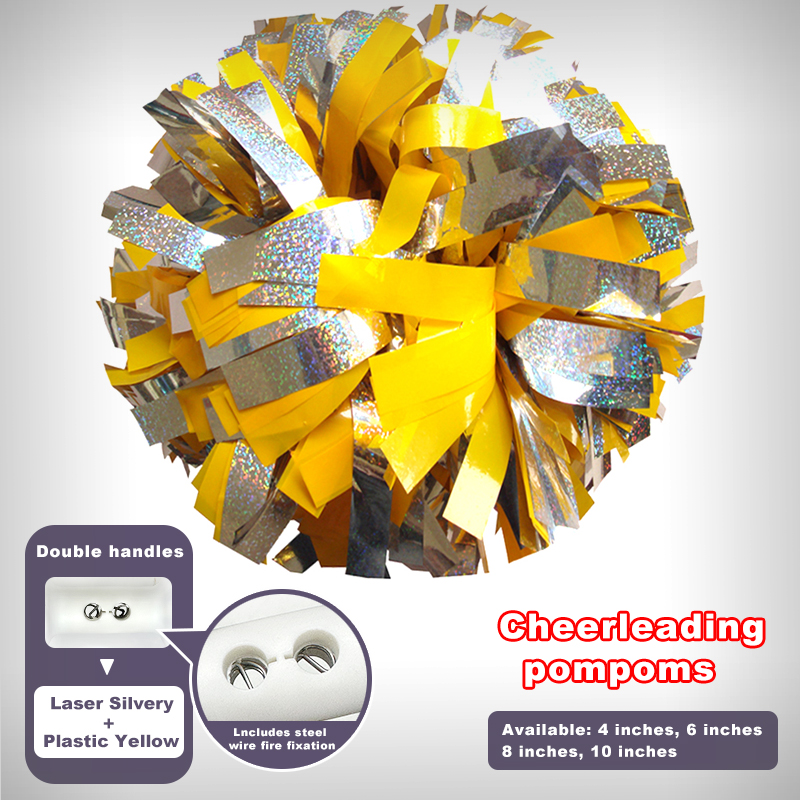 Laser Silvery+Plastic Yellow