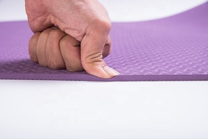 <span class=keywords><strong>Tapis</strong></span> de <span class=keywords><strong>yoga</strong></span> personnalisé en gros, 6 mm, durable, extra épais, extra long et extra large - Product Image 6