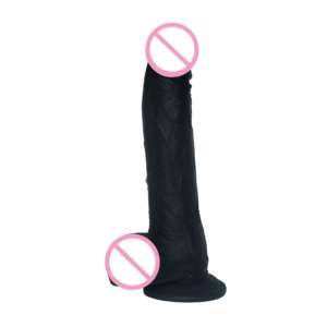 <b>Wireless</b> Remote <b>Control</b> Black Telescopic <b>Heating</b> Anal Huge Dildo Female Masturbation - Product Image 3