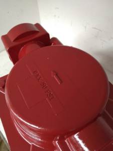 4 haneli metre tezgah mekanik dizel yakıt akış ölçeri - Product Image 3