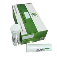 Bandelettes de test rapide vert malachite LSY-20005-2 de printemps vert pour poissons, crevettes