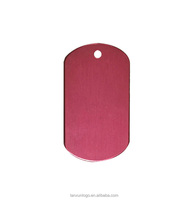 Fournisseur d'usine LANXUN – Plaque d'identification personnalisée pour animaux de compagnie en alliage d'aluminium oxydé, style moderne imitation antique, rigide