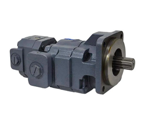 Pompe hydraulique à triple engrenage de remplacement, marque HUAMAO, origine Shandong, garantie 1 an pour chargeuses et pièces lourdes - Product Image 5