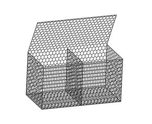<span class=keywords><strong>Cage</strong></span> galvanisée plongée chaude de roche de boîte de Gabion de 2.0-4.0mm pour la protection côtière et de berge - Product Image 6