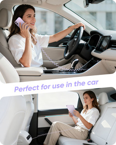 สายชาร์จข้อมูล USB C แบบถักไนลอน SUNGUY รุ่นสั่งทำพิเศษจากคลังสินค้า DE สายชาร์จเร็วแบบยืดหดได้ สำหรับตลาด EU - Product Image 2