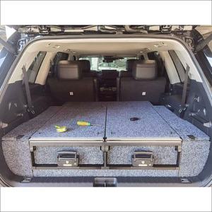 For Toyota Sequoia Truck <b>Bed</b> <b>Drawer</b> Systems <b>with</b> Air Compressor DIY Hidden Build Modular Roller <b>Drawer</b> VRD4X4 4wd <b>Drawer</b> - Product Image 5