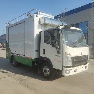Camion de cuisine mobile diesel avec transmission manuelle, cuisine extérieure, restaurant, camion électrique avec cuisine complète - Product Image 2