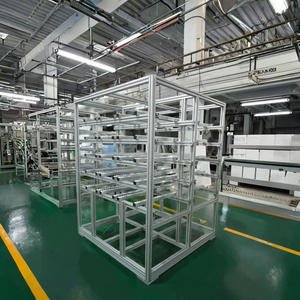 アルミニウムプロファイル切削加工サービス付きプレミアム品質カスタム6000シリーズ - Product Image 1