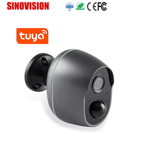 Caméra de sécurité sans fil WiFi 3MP à batterie avec détection PIR et audio bidirectionnel, application <span class=keywords><strong>Onecam</strong></span>, vente directe usine, OEM ODM, logo personnalisé - Product Image 2