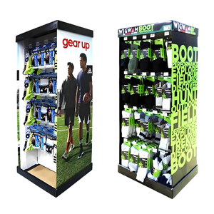 Xu Hướng Mới Tùy Chỉnh 2026 Thế Giới Bóng Đá Cup Hàng Hóa Bán Lẻ Hiển Thị Các Tông Kệ Pop Áo Và Mũ Hiển Thị Đứng - Product Image 4