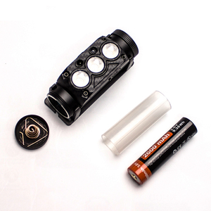 <span class=keywords><strong>Faro</strong></span> <span class=keywords><strong>ricaricabile</strong></span> USB Super luminoso ad alta potenza 3 LED lampada frontale da pesca da caccia impermeabile all'aperto - Product Image 6