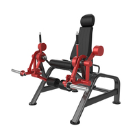 Équipement de fitness professionnel commercial : Machine à charge libre pour entraînement unilatéral et bilatéral – Extension de jambe assise