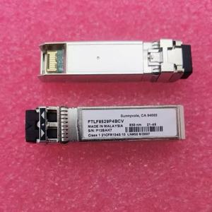 FTLF8529P4BCV 16 GFC RoHS-compliant SFP+ transceiver module Second-hand products - Product Image 2