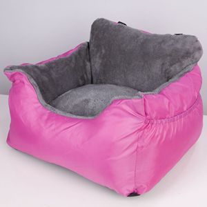 Luxuriöses Wasserdichtes Hunde-Autobett Tragbar Einfach zu Installieren Sicherer Hunde-Autostuhl Schützend Weich Warm Plüsch Kratzfest Waschbar - Product Image 3