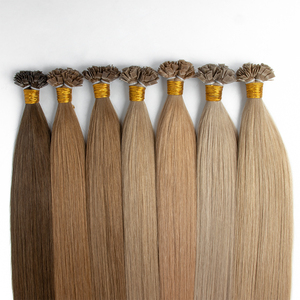 Lista de Precios al por Mayor de Extensiones de Cabello <span class=keywords><strong>K</strong></span> Tip, Proveedor Verificado, Garantía Comercial, Calidad Inspeccionada, Solicite Muestras Ahora - Product Image 1