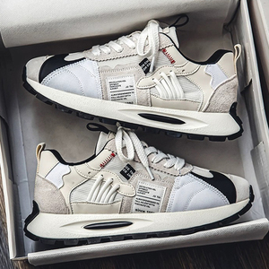 Nuove <span class=keywords><strong>Sneakers</strong></span> da <span class=keywords><strong>Uomo</strong></span> Y Leggere con Suola Platform, Scarpe da Corsa Versatili <span class=keywords><strong>Basse</strong></span> e alla Moda in Stile Sportivo Casual da Passeggio - Product Image 2